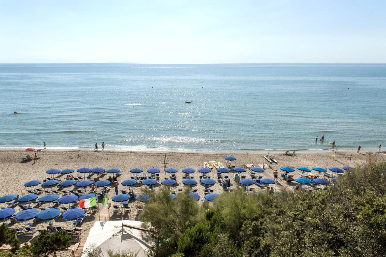 Hotel Villa Lo Scoglietto San Vincenzo Exterior foto